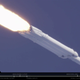 El Falcon Heavy camino a órbita.